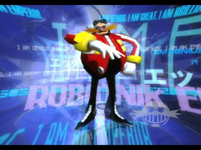 captura de tela de sonic adventure 2